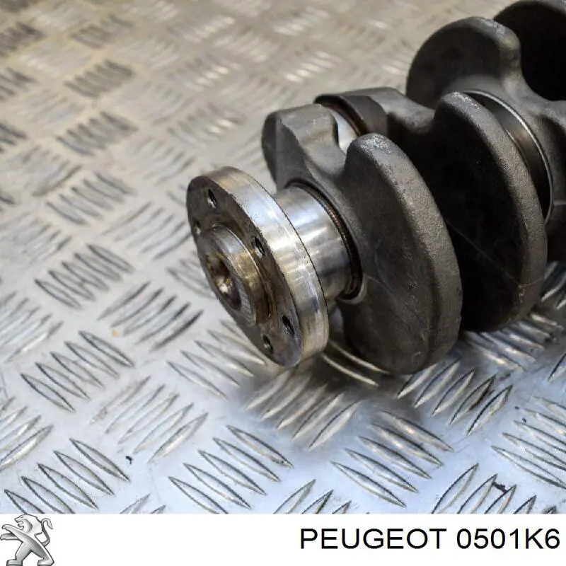 Do koszyka Wał korbowy silnika Peugeot 206  2A/C