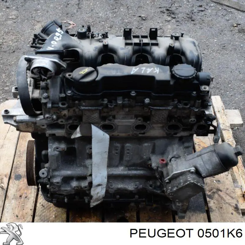 Wał korbowy silnika Peugeot/Citroen 0501K6 cena, od 319,89 USD