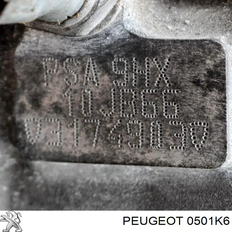 Wał korbowy silnika do Peugeot 206  2A/C