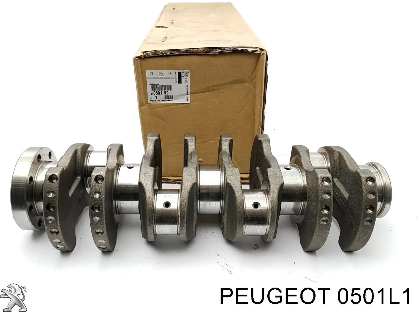 Wał korbowy silnika Peugeot/Citroen 0501L1 cena, od 632,06 USD