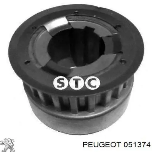 Koło zębate walcowe napędu wałka rozrządu Peugeot/Citroen 051374 cena, od 36,83 USD