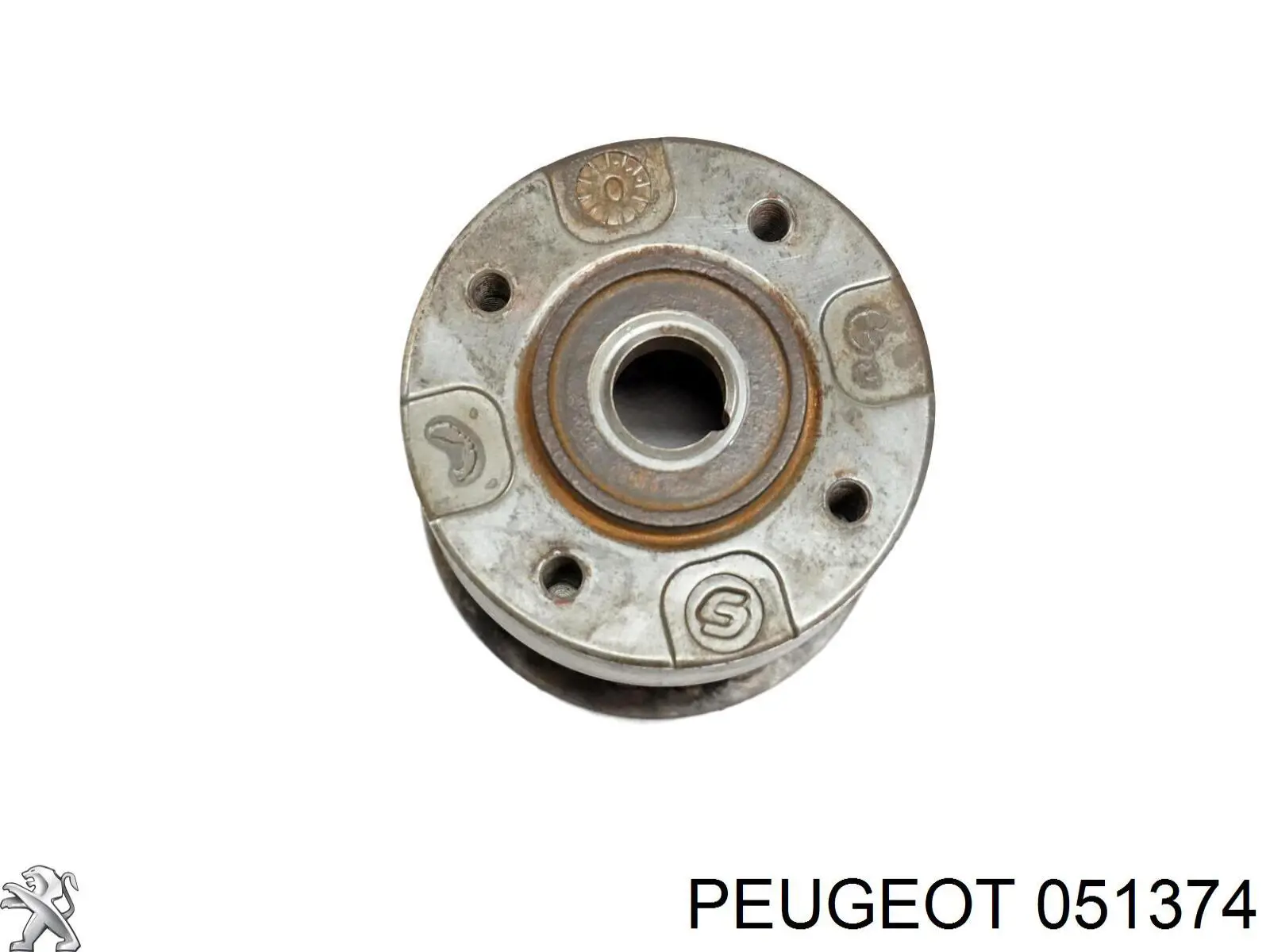 Do koszyka 051374 Peugeot/Citroen Koło zębate walcowe napędu wałka rozrządu