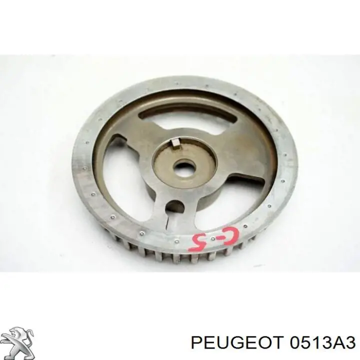 Koło zębate walcowe napędu wałka rozrządu Peugeot/Citroen 0513A3 cena, od 30,31 USD