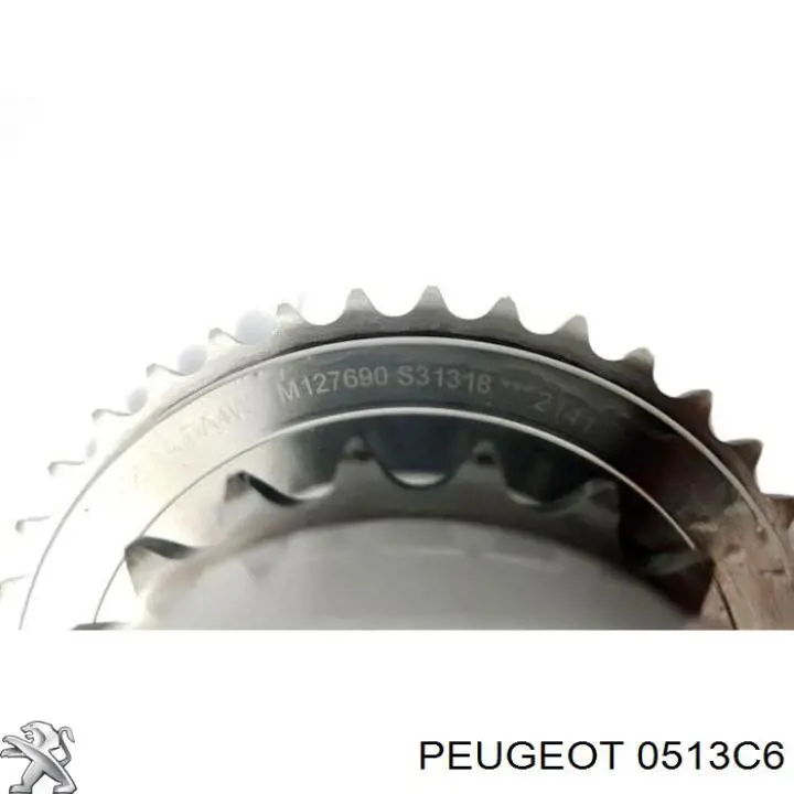 Koło zębate walcowe napędu wałka rozrządu Peugeot/Citroen 0513C6 cena, od 83,43 USD