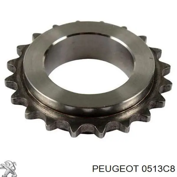 9833702580 Peugeot/Citroen Koło zębate walcowe napędu wałka rozrządu