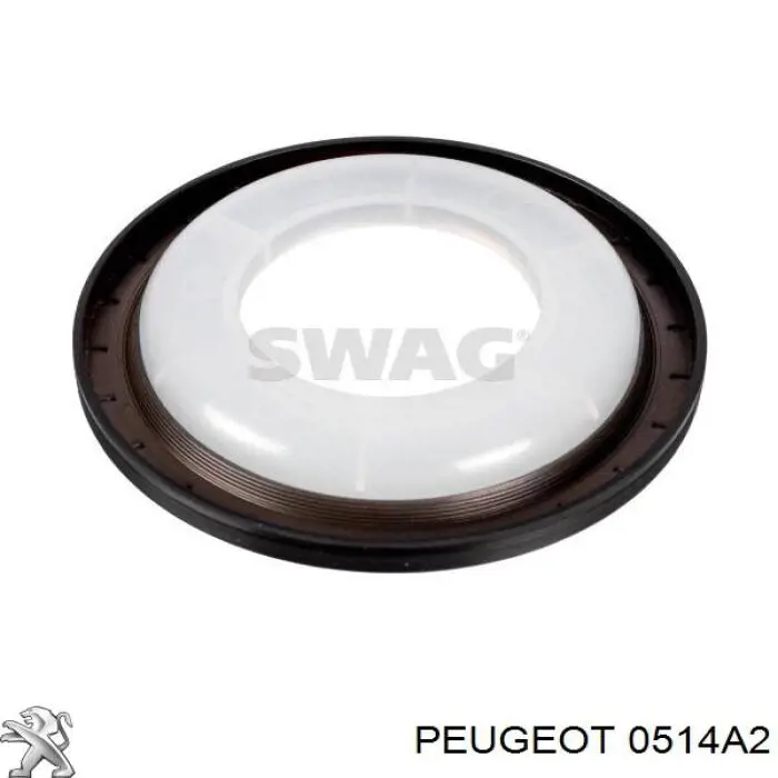 Uszczelniacz wału korbowego silnika tylny Peugeot/Citroen 0514A2 cena, od 14,97 USD