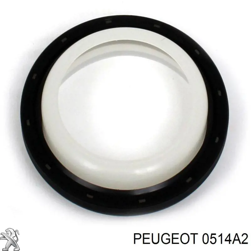 Do koszyka 0514A2 Peugeot/Citroen Uszczelniacz wału korbowego silnika tylny