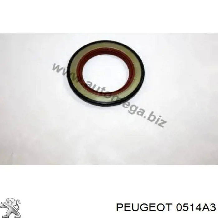 0514A3 Peugeot/Citroen Uszczelniacz wału korbowego przedni