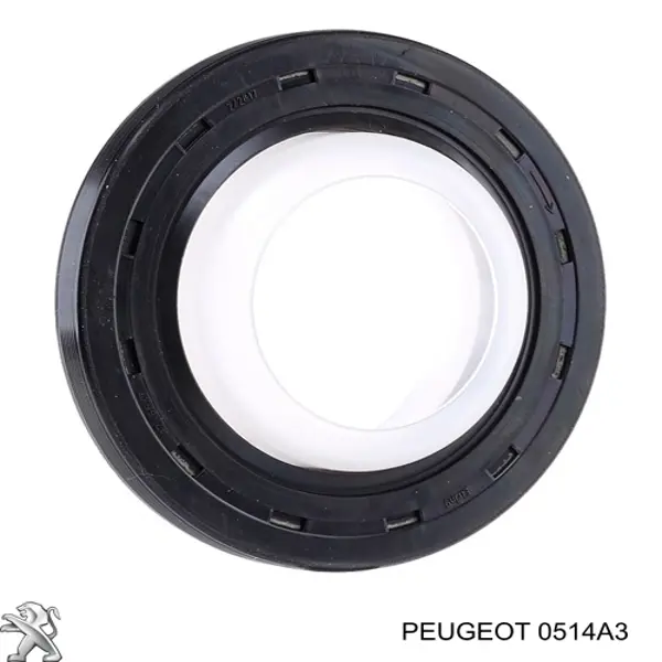 Uszczelniacz wału korbowego przedni Peugeot/Citroen 0514A3 cena, od 13,25 USD