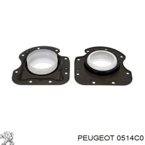 0514C0 Peugeot/Citroen uszczelniacz wału korbowego silnika tylny