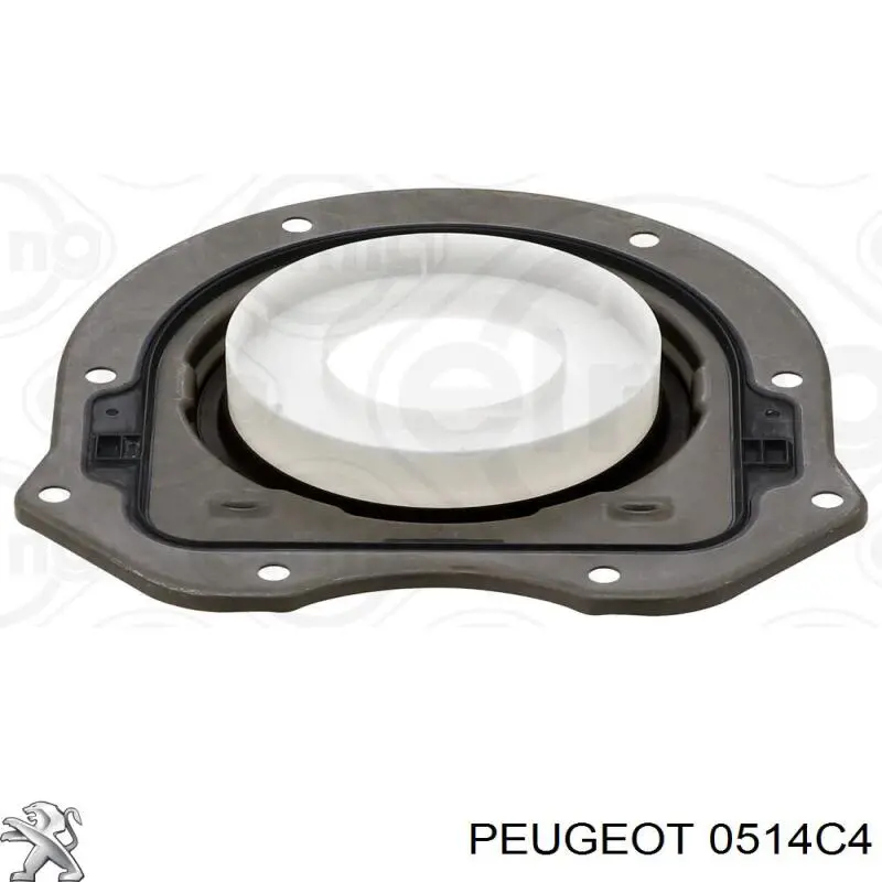 0514C4 Peugeot/Citroen Uszczelniacz wału korbowego silnika tylny