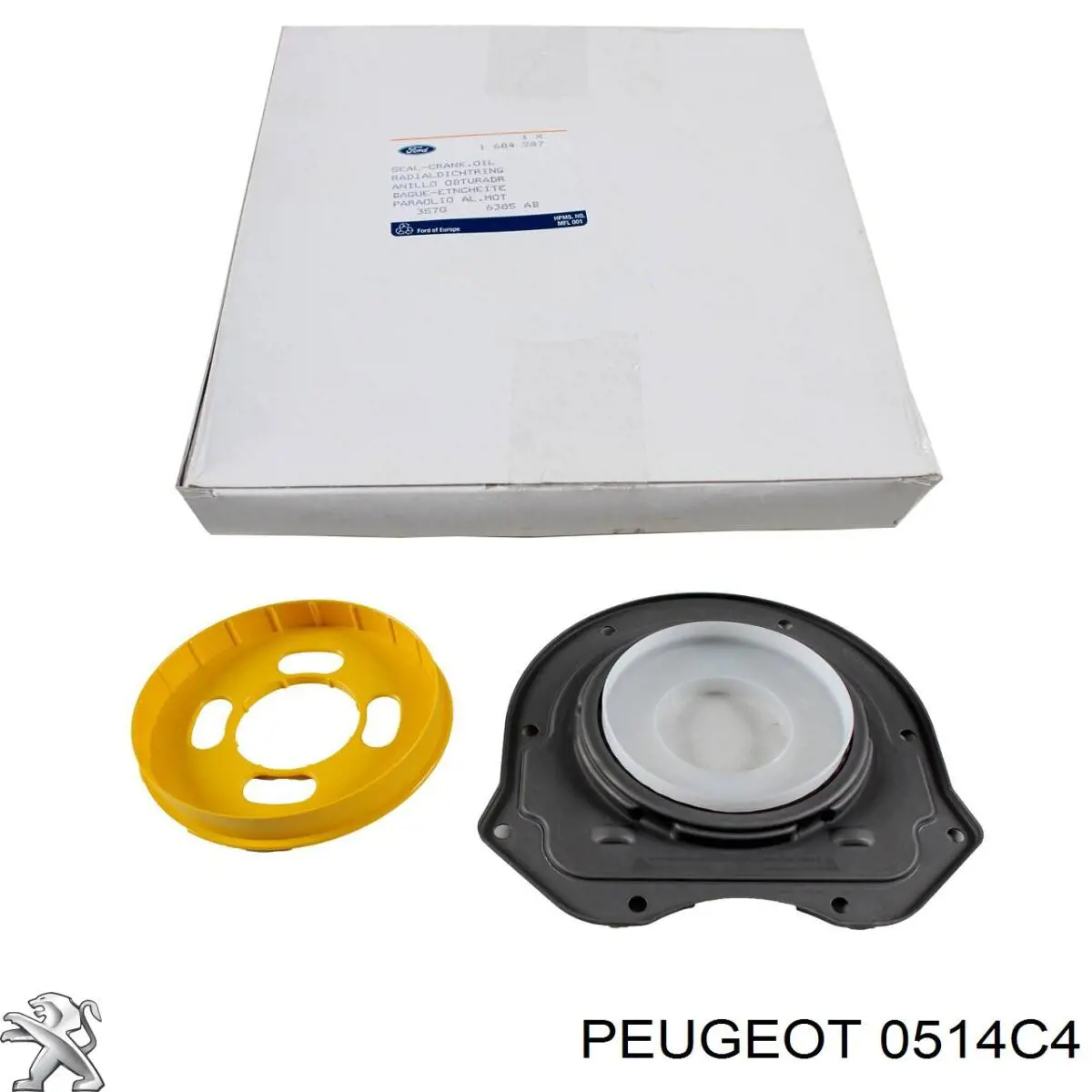 Uszczelniacz wału korbowego silnika tylny Peugeot/Citroen 0514C4 cena, od 45,49 USD