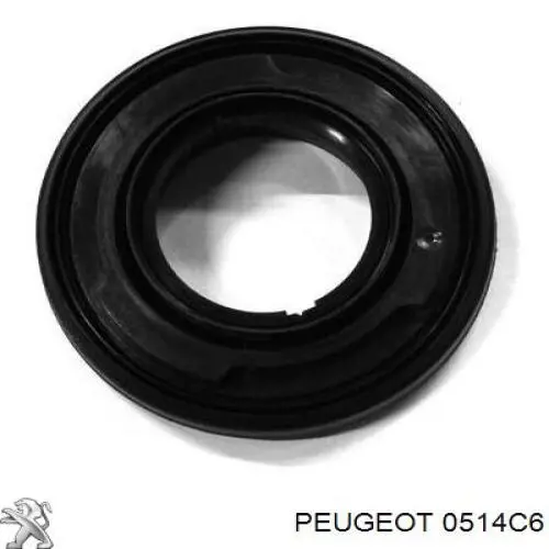 Uszczelniacz wału korbowego przedni Peugeot/Citroen 0514C6 cena, od 18,71 USD