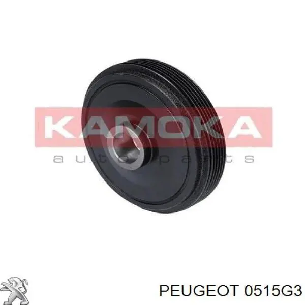 0515G3 Peugeot/Citroen Koło pasowe wału korbowego
