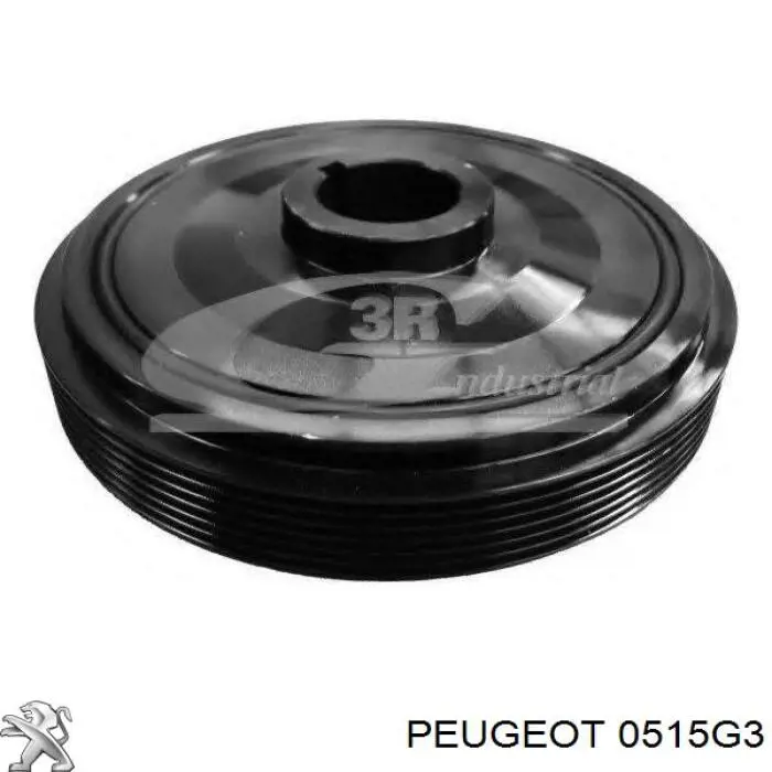 Do koszyka 0515G3 Peugeot/Citroen Koło pasowe wału korbowego