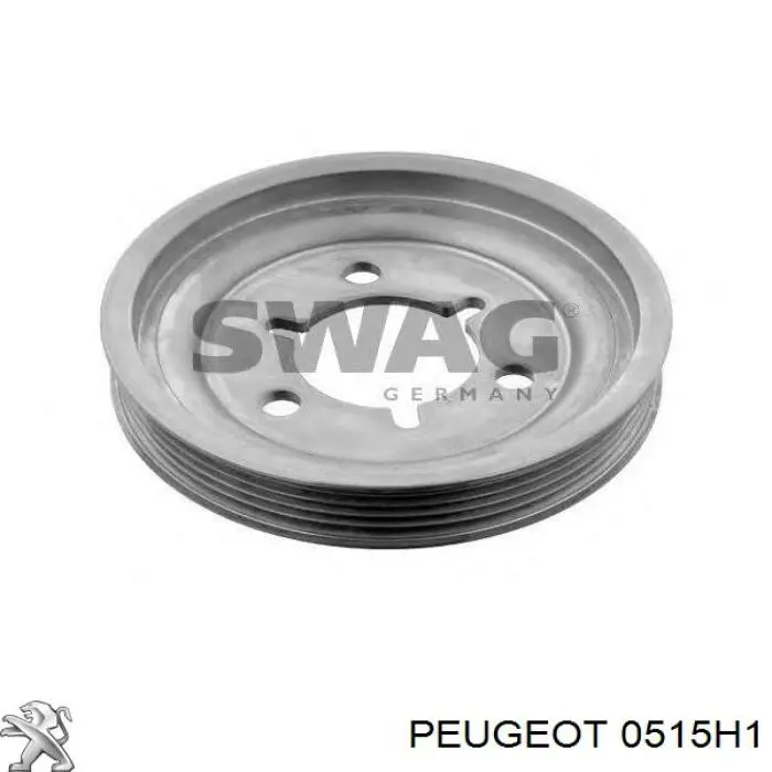 Koło pasowe wału korbowego Peugeot/Citroen 515H1 cena, od 48,09 USD