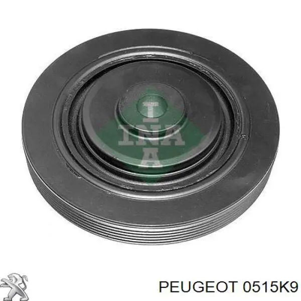 Do koszyka 0515K9 Peugeot/Citroen Koło pasowe wału korbowego