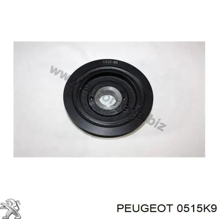 Koło pasowe wału korbowego Peugeot/Citroen 0515K9 cena, od 60,05 USD