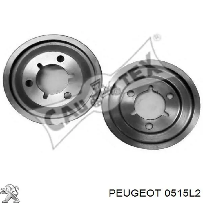 Koło pasowe wału korbowego Peugeot/Citroen 0515L2 cena, od 46,25 USD