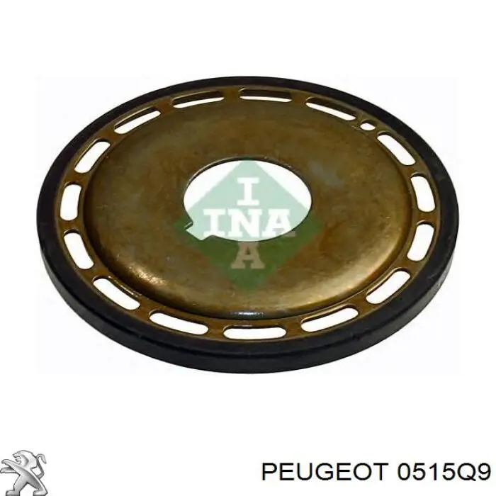 Do koszyka 0515Q9 Peugeot/Citroen Wieniec zębaty czujnika położenia wału korbowego