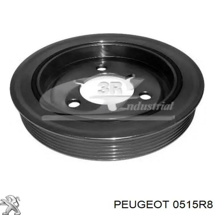 Do koszyka 0515R8 Peugeot/Citroen Koło pasowe wału korbowego