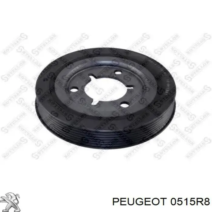0515R8 Peugeot/Citroen Koło pasowe wału korbowego