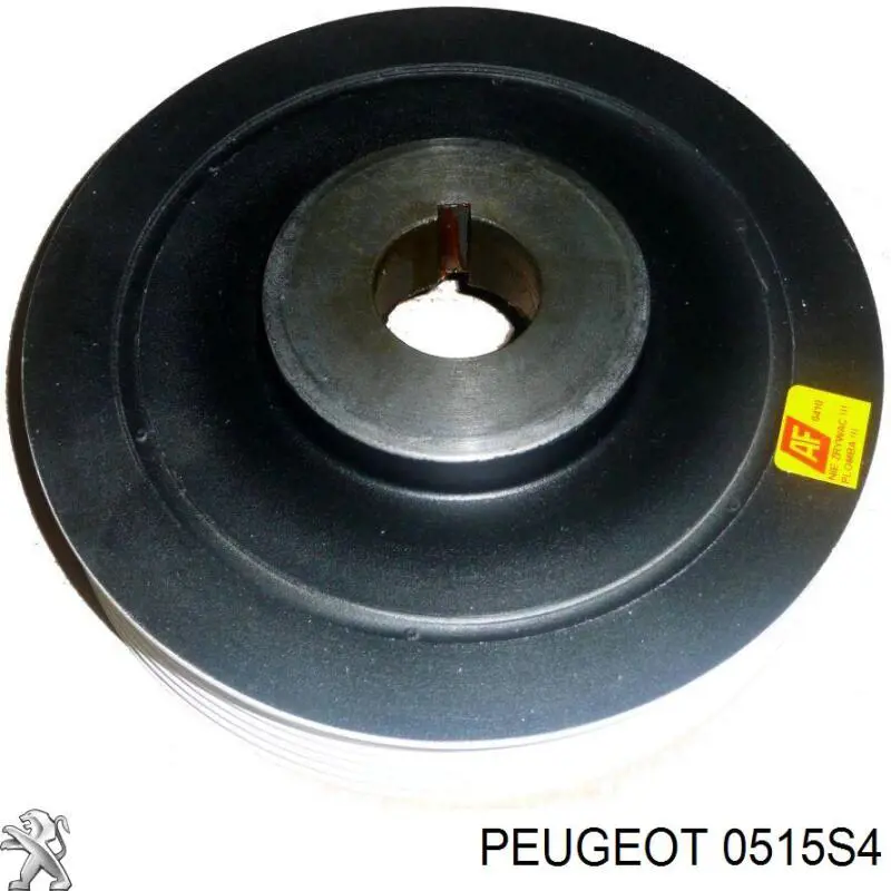 0515S4 Peugeot/Citroen Koło pasowe wału korbowego