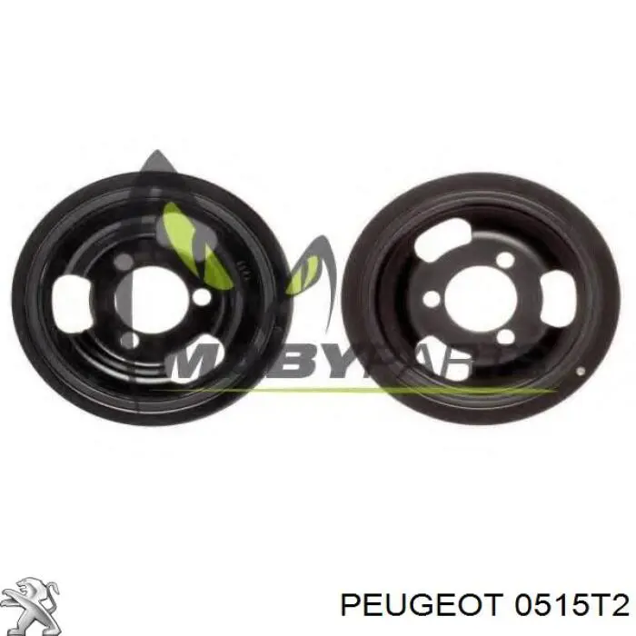 Do koszyka 0515T2 Peugeot/Citroen Koło pasowe wału korbowego