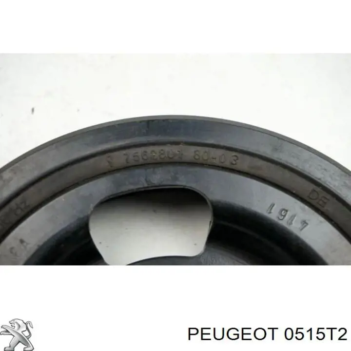 Koło pasowe wału korbowego 0515T2 Peugeot/Citroen