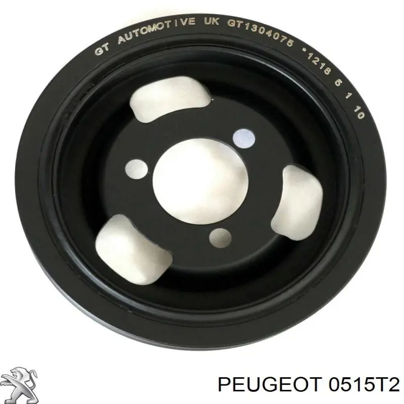 0515T2 Peugeot/Citroen Koło pasowe wału korbowego