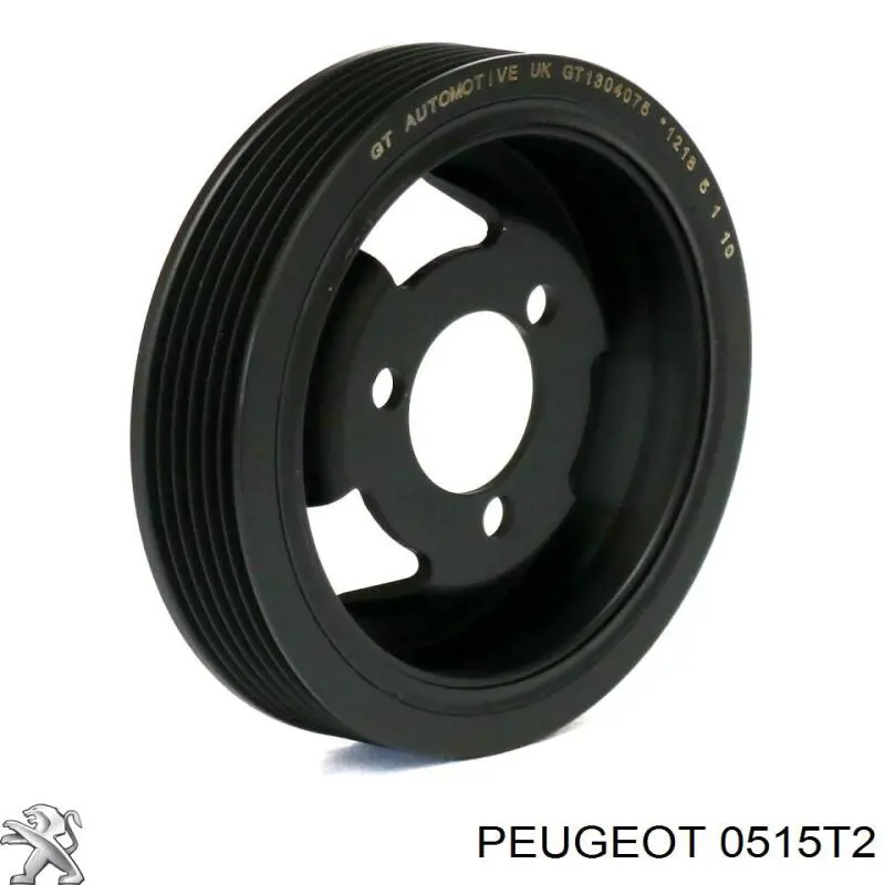 Koło pasowe wału korbowego Peugeot/Citroen 0515T2 cena, od 87,78 USD