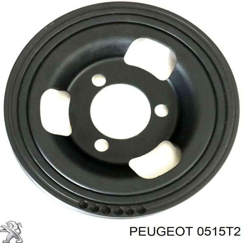 Koło pasowe wału korbowego 0515T2 Peugeot/Citroen