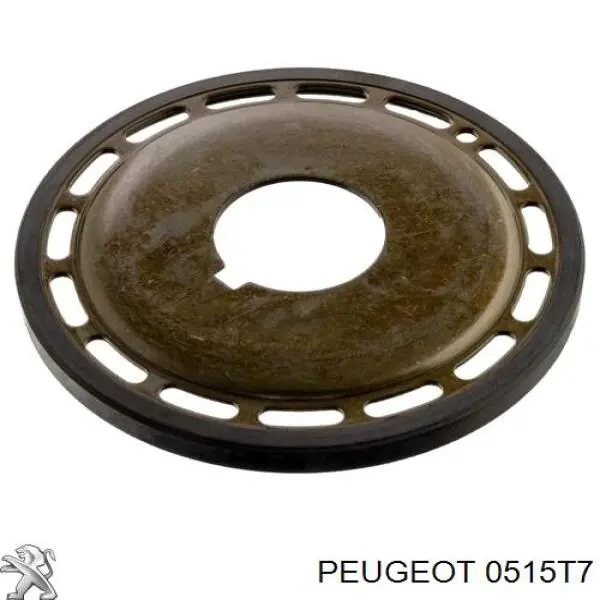 Do koszyka 0515T7 Peugeot/Citroen Wieniec zębaty czujnika położenia wału korbowego
