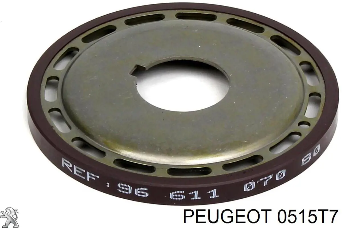 Wieniec zębaty czujnika położenia wału korbowego Peugeot/Citroen 0515T7 cena, od 27,13 USD