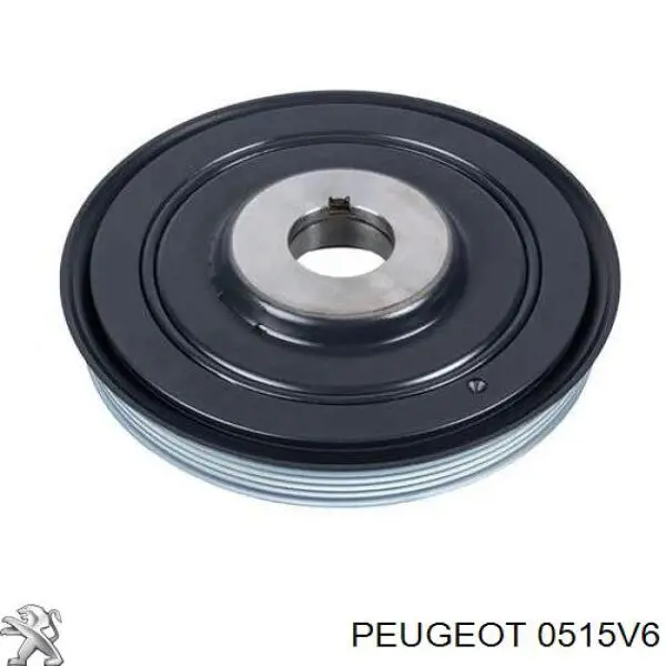 0515V6 Peugeot/Citroen Koło pasowe wału korbowego