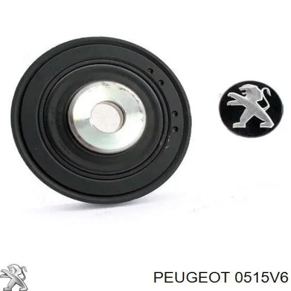 Koło pasowe wału korbowego Peugeot/Citroen 0515V6 cena, od 54,48 USD