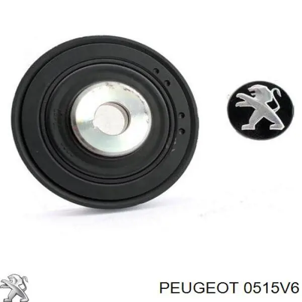 Do koszyka 0515V6 Peugeot/Citroen Koło pasowe wału korbowego