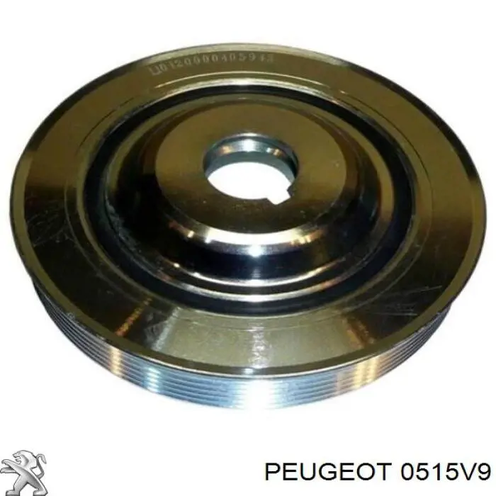 0515V9 Peugeot/Citroen Koło pasowe wału korbowego