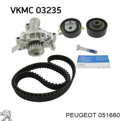 Śruba koła pasowego wału korbowego Peugeot/Citroen 051660 cena, od 9,21 USD