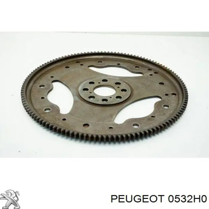 Do koszyka 0532H0 Peugeot/Citroen Koło zamachowe silnika