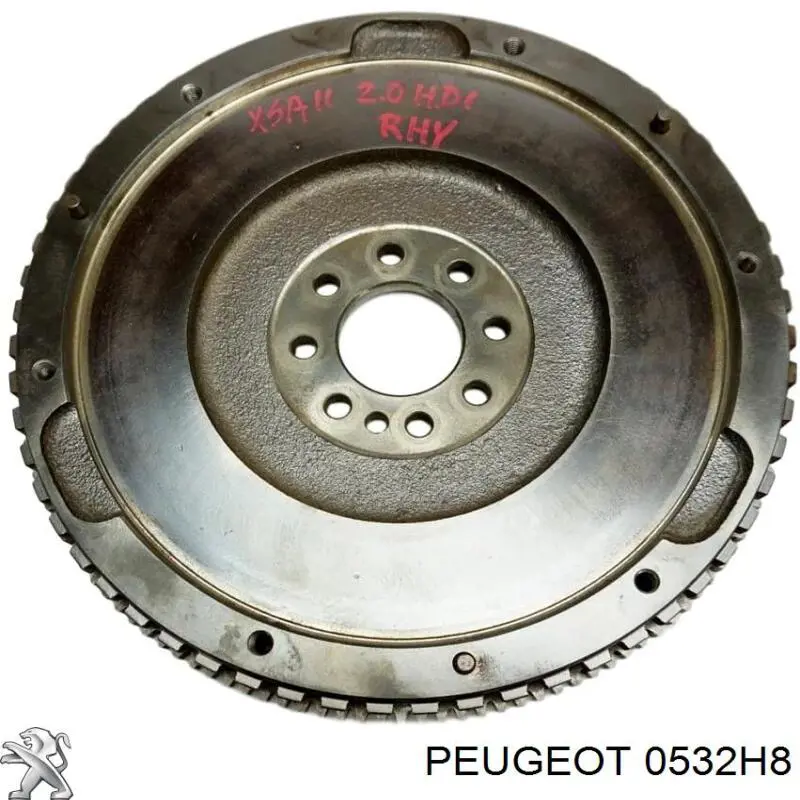 Koło zamachowe silnika 9629580080 Fiat/Alfa/Lancia