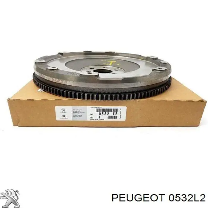  Koło zamachowe silnika Citroen C1 1