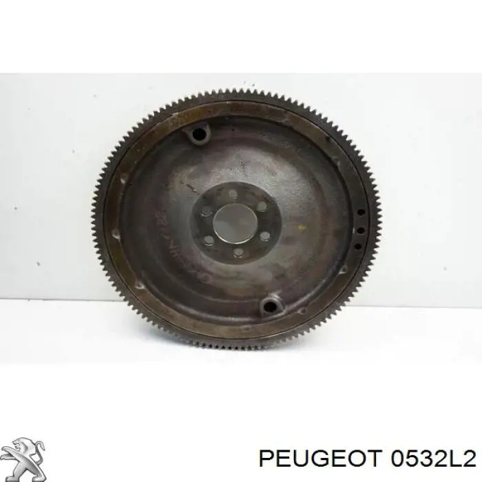 Do koszyka Koło zamachowe silnika Citroen C1 I PM, PN