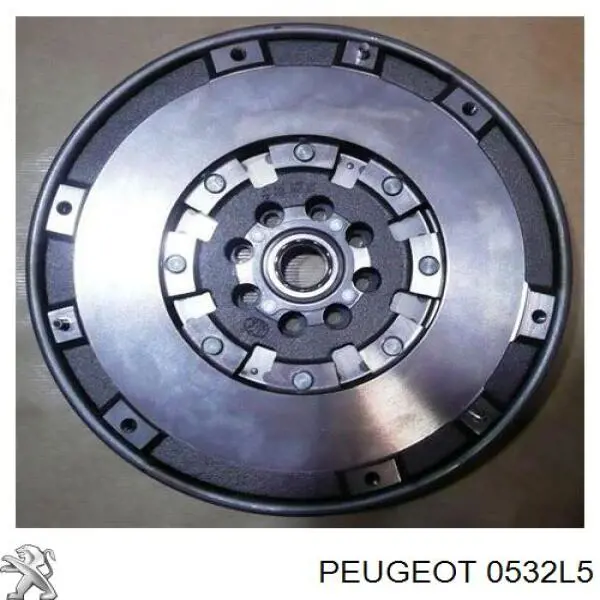 Koło zamachowe silnika Peugeot/Citroen 0532L5 cena, od 570,65 USD