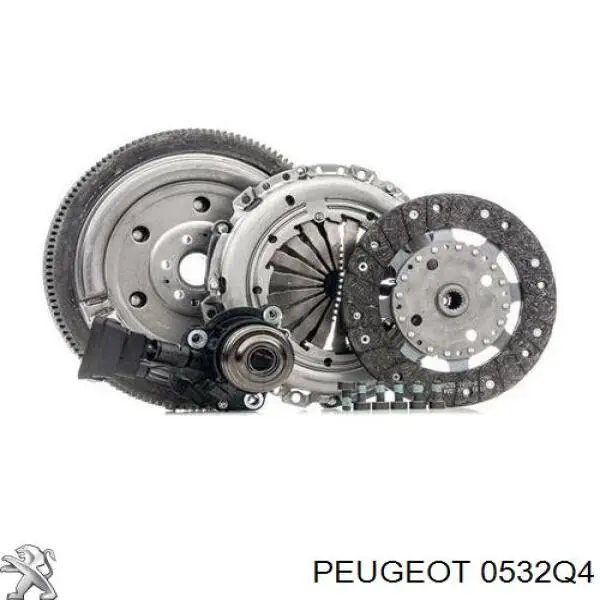 Koło zamachowe silnika Peugeot/Citroen 0532Q4 cena, od 153,23 USD