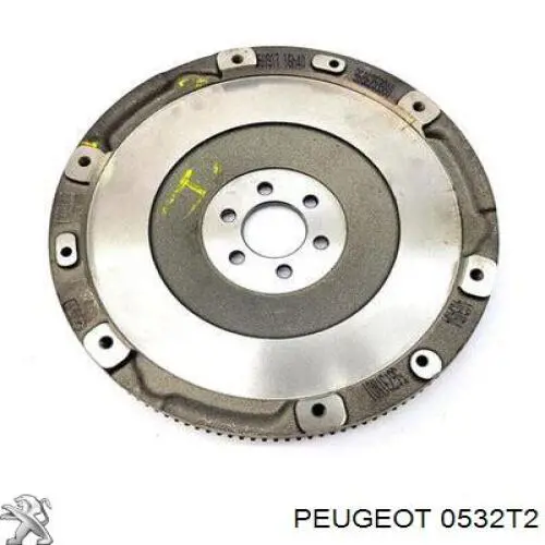  Koło zamachowe silnika Peugeot Partner 1