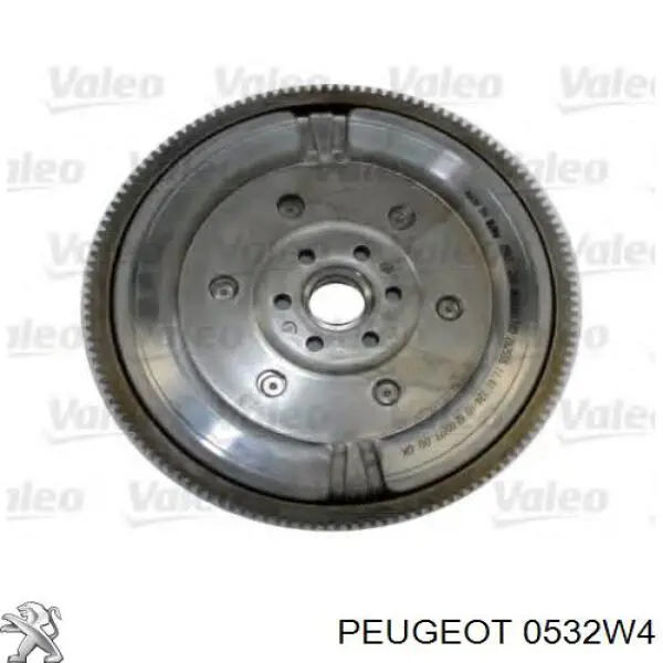 Koło zamachowe silnika Peugeot/Citroen 0532W4 cena, od 588,02 USD
