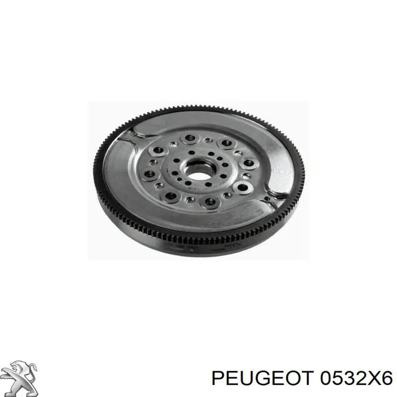 Koło zamachowe silnika Peugeot/Citroen 0532X6 cena, od 373,22 USD