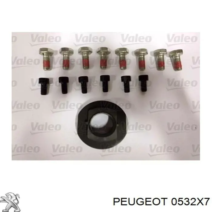 Koło zamachowe silnika Peugeot/Citroen 0532X7 cena, od 322,51 USD