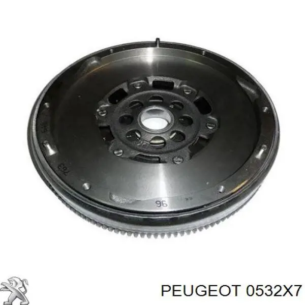 Koło zamachowe silnika 0532X7 Peugeot/Citroen